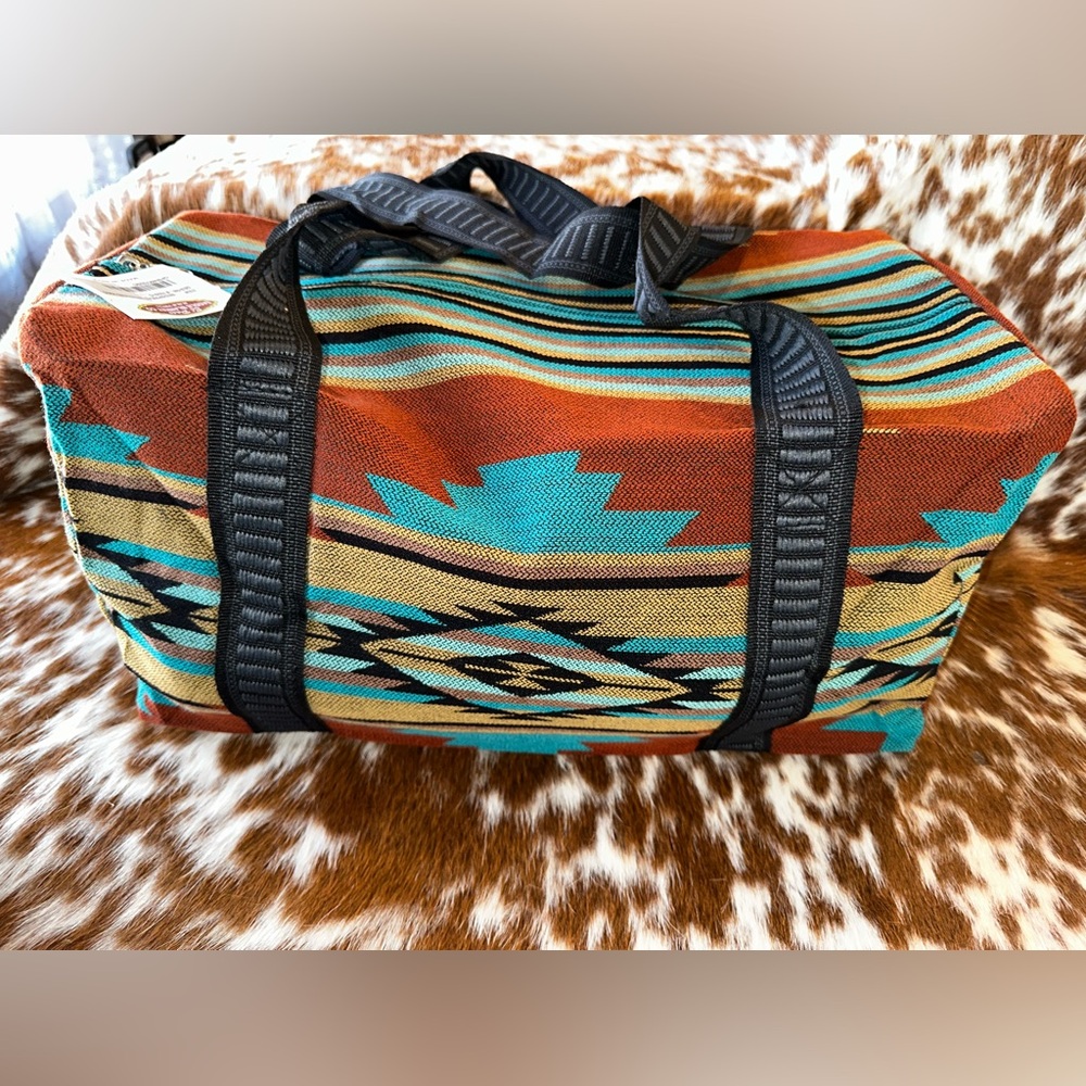 Southwestern Patterned Duffel Bag
